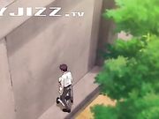 巨乳班长-校园里的乳交