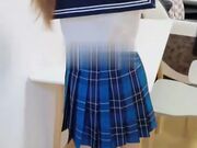 软软兔 黑丝JK眼镜双马尾