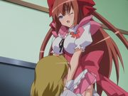 (18禁アニメ) [PORO] とらいあんぐるBLUE 下巻 「貴方だけ……」