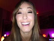 像发疯一样喷射