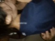 来月经的猫奴酒吧门口给路人到车上口交